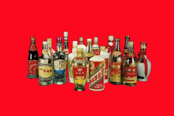 内江回收老酒